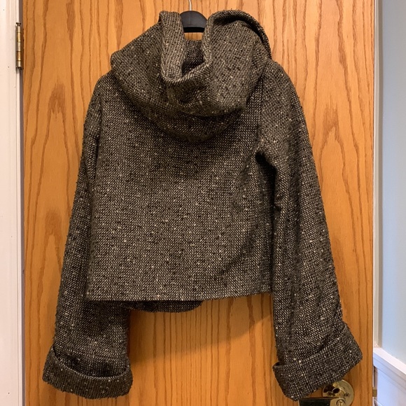 Timeless & stunning Chulo Pony wool blend tweed Spring/Autumn jacket, size Small - Picture 7 of 11